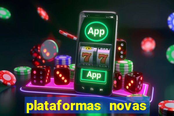 plataformas novas pagando muito